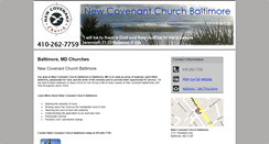 Desktop Screenshot of nccbaltimore.com