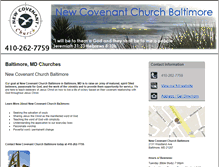 Tablet Screenshot of nccbaltimore.com